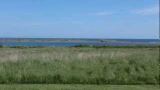 View of Darnley Basin, Cabot Beach Park, Gulf of St Lawrence from Overlook Cottage