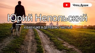 Стих  "К БАБУШКЕ В ДЕРЕВНЮ, ЧАСТЬ 3"⁠⁠ ,   Автор Юрий Непольский