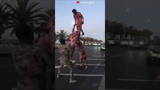 Acrobatics In The Streets Of Cape Town South Africa #shorts #viral #shortsfeed