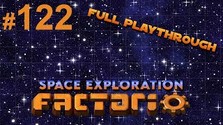 Part 122, where we setup Moon Base! [Factorio Space Exploration Playthrough]