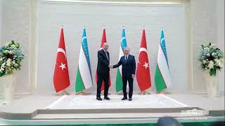 President Erdogan is in Uzbekistan