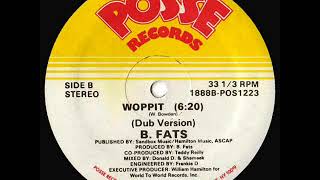 B. Fats - Woppit (Dub Version) (1986)