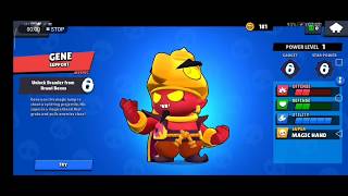 New Skin Evil Gene Gameplay Brawl Stars