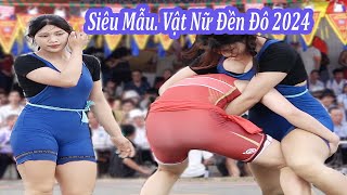 Siêu mẫu vật nữ đền đô hót nhất 2024, Giải vật dân tộc đền đô đình bảng 2024