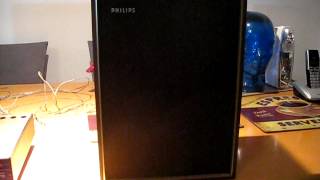 The relic Philips amp with it original speakers