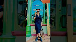 GRWM for DisneyLand HongKong || Gunjan Raj || Vacation mode #gunjanraj #youtubeshorts #grwm