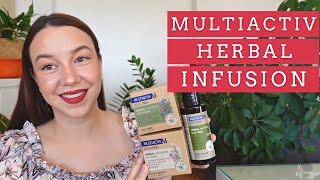 MULTIACTIV HERBAL INFUSION - recenzija beauTEA proizvoda ||| BEAUTY BANG THEORY