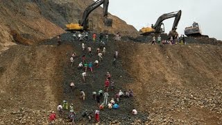 Deaths reported in Myanmar jade mine collapse