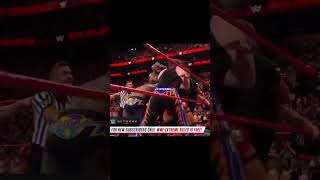 Roman reigns vs bobby lashley brawl #shorts #youtubeshorts #trending #viral #wwe #romanreings