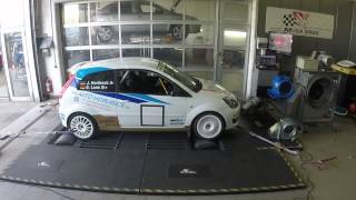 Mega Speed Softwareoptimierung Ford Fiesta ST 2.0i Rennwagen Leistungsmessung