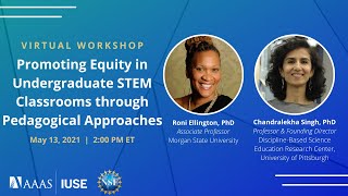 Promoting Equity in Undergraduate STEM Classrooms through Pedagogical Approaches