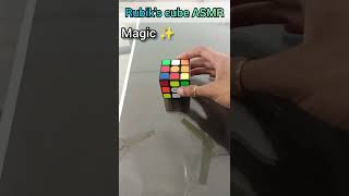 Best Rubik's cube illusion 🪄 #rubikscube #illusion #satisfying #viral #shorts