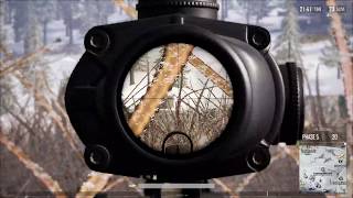 PUBG:  Through the Trees