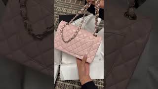 Chanel Cherry Pink CF Unboxing#chanel #luxurybag