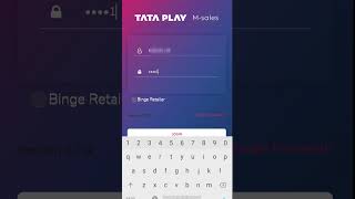 tata play msales password how to change login password tata play msales hindi