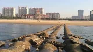 Visit China | Love from Yantai Golden Beach, Shandong - China