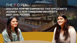 Discover how we supported this applicant’s journey to Northwestern University Meet Diya Piramal