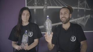 Water Bottle Awareness Project at Melbourne Metro YHA