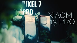 Xiaomi 13 Pro VS Pixel 7 Pro Camera Comparison (Photography)