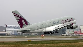 Qatar Airways Airbus A380