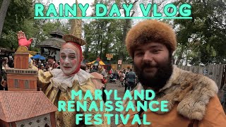 A Rainy Day at The Maryland Renaissance Festival