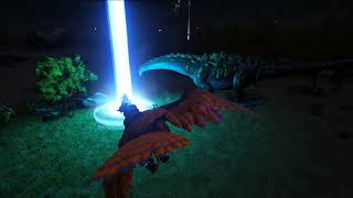 Ark Survival Evolved - 80 Dinopithecus vs Titanosaur