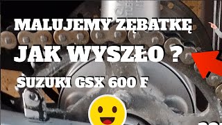 MALUJEMY ZĘBATKĘ SUZUKI GSX 600 F 2024r