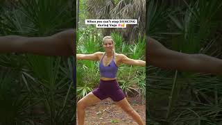 NEW YOGA-DANCE workout is up!! Reggae Flow - 20 minutes of good vibin’ #yogadance #blissasana