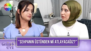 Simge Gelin'in salonu misafirleri tarafından beğenildi mi? | Gelin Evi 1390. Bölüm