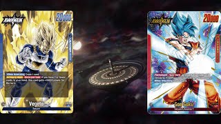 Vegeta is absolutely a Top Tier deck - Vegeta Gameplay & Decklist