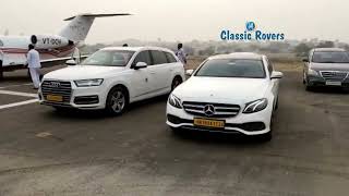 Book India's Best Airport Arrival and Departure Luxury car service.