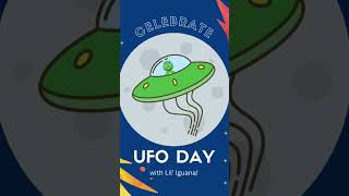 UFO Day is a to ponder our place in the universe and potentially beyond #UFODay #worldufoday