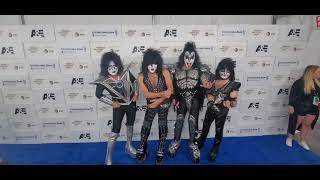 KISS Greets Press At Tribeca Film Festival