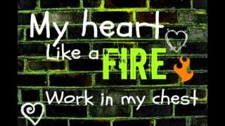 Living Louder - The Cab - Lyrics Video