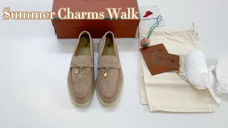 LORO PIANA | Summer Charms Walk Loafers Review