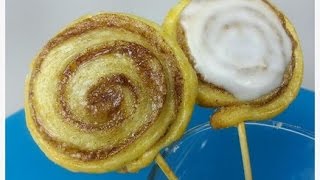 CINNAMON ROLL POPS (How to)