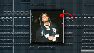 Making a Dark Southside Type Beat from Scratch | FL Studio Cookup