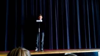 Marshal Upper Elementary School  Spring Talent show