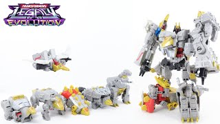 Transformers Legacy Evolution Core Class Dinobots/Volcanicus Ranking & Review (4K)