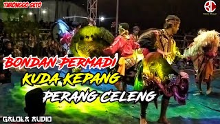 Bondan Permadi - Perang Celeng Dan Tari Kuda Kepang Jaranan Turonggo Seto Live Crabak Slahung