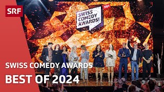 Best of Swiss Comedy Awards 2024 mit Kaya Yanar, Patti Basler, Bliss und Sven Ivanić | Comedy | SRF