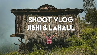 Vlog 002 - JIBHI & LAHAUL (Ride With Deeks-Cy) | Music Video Shoot