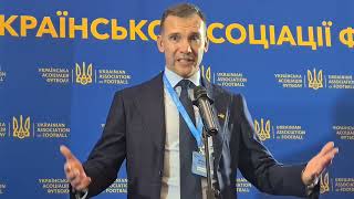 Андрій Шевченко: "Головне - побудувати систему"