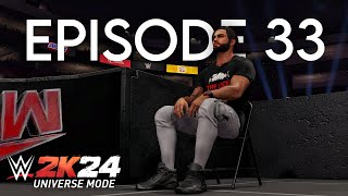 WWE 2K24 Universe Mode | Episode 33: "Untrusted"