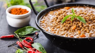 طرز تهیه عدسی خوشمزه و لعابدار  lentil soup