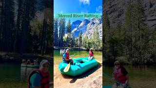 Takes you to different world while Floating in the Merced River for 2 hrs !