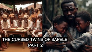 THE GROWING SHADOWS IN SAPELE VILLAGE | African Folktale