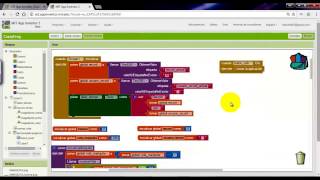 2. INTERFAZ BÁSICA DE APPINVENTOR.