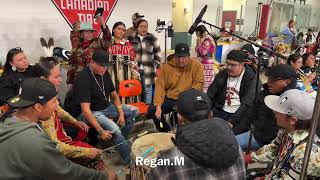 Bullhorn Sunday - Sr Men’s Fancy @ Sylvan Lake Pow Wow 2024