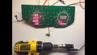 Maverick and Comet Digital Instrument Cluster: Testing The Speedometer and Odometer.